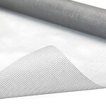 Mosquito Proof Mesh Screen - Fiberglass PVC for Window Door