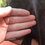 Mosquito Preventing Window Screen - Fiberglass Magnetic Door