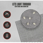 Magnetic Door Curtain Screen - Anti Mosquito Bug Insect Fly