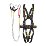 Safety Full Body Harness - Nylon for Firefighting and Climbing