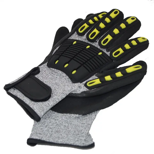 Mechanic Gloves - Custom Hot Sale Working Impact Resistant TPR