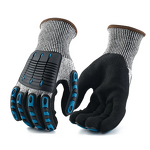 TPR Shockproof Gloves - Specializing in Production for Coal Mine