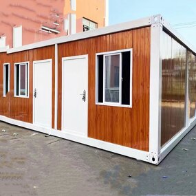Container Housing Units - Underground Storage Flatpack Modern