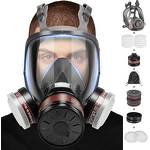 6800 Full Face Respirator - Anti-fog Gas Mask