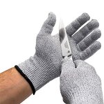 Nitrile Coated Work Glove - High Level Cut Resistant HPPE Knitted