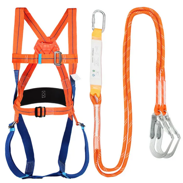 Full Body Safety Harness - Five Point Anti Fall for High Altitude