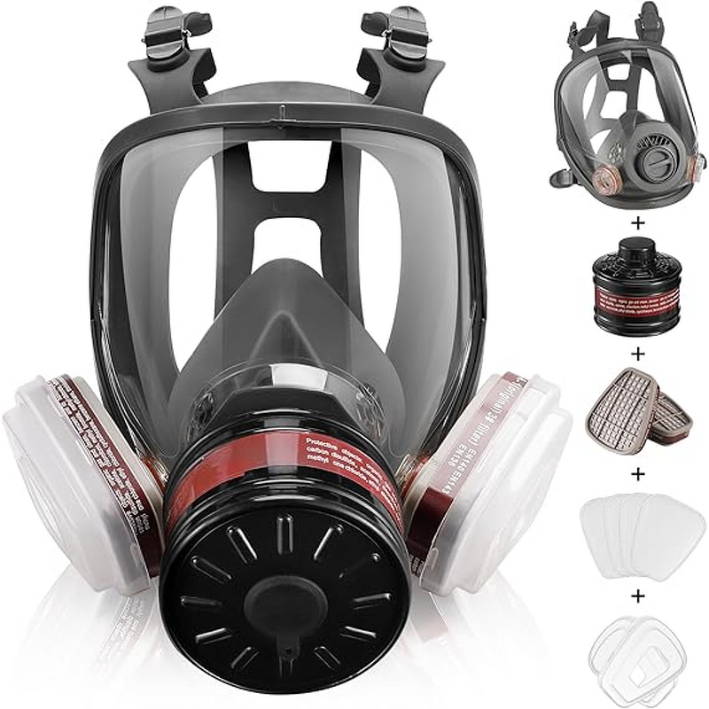 6200 Half Face Respirator - Ce for Dust & Paint Gas Mask