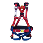 Safety Full Body Harness - Nylon for Firefighting and Climbing