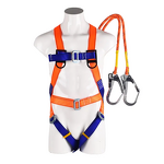 Fall Protection Safety Harness - 45M Retractable Lifeline