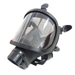Anti Gas Mask - Single Can Mesh Head Cover Easy to Wear & Clean
