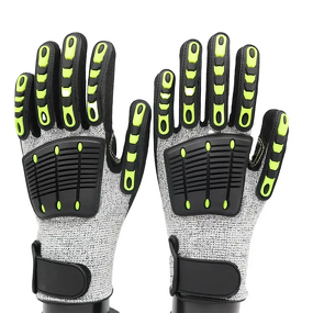 Men's Safety Working Gloves - Anti Cut Anti Slip