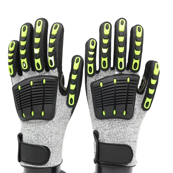 Men's Safety Working Gloves - Anti Cut Anti Slip