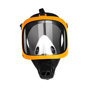 Anti Gas Mask - Single Can Mesh Head Cover Easy to Wear & Clean