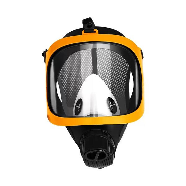 Anti Gas Mask - Single Can Mesh Head Cover Easy to Wear & Clean