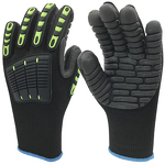 TPR Shockproof Gloves - Specializing in Production for Coal Mine