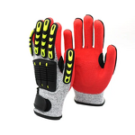Cut Resistant Gloves Level 5 - Custom Logo Palm for Garden Work