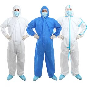 Disposable Protective Coverall - Heavy Duty Tyvek Suit