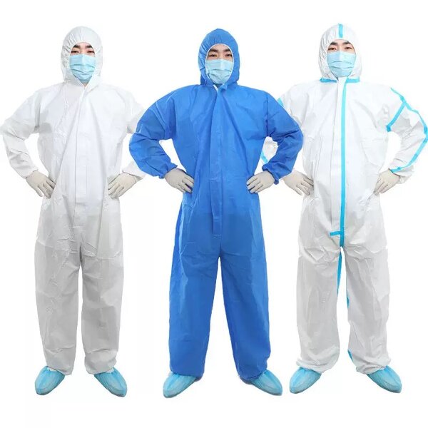 Disposable Protective Coverall - Heavy Duty Tyvek Suit