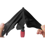 Nitrile Disposable Gloves - 10Mil Raised Diamond Texture Food-Safe