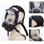 Gas Mask Respirator - Ppe Safety Work Mining with Valve