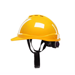 ABS Safety Helmet - CE Construction Work Protective Hat
