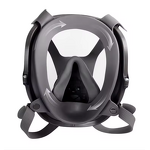 Gas Mask Respirator - Ppe Safety Work Mining with Valve