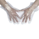 PVC Disposable Gloves - Factory Direct CE Certified Clear Vinyl