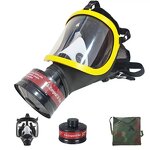 Anti Gas Mask - Single Can Mesh Head Cover Easy to Wear & Clean