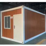 Container Houses - 40ft Prefabricated Modular Live Insulation