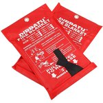 Fireproof Blanket - Factory Multiple Colors Flame Retardant