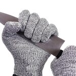 Nitrile Coated Work Glove - High Level Cut Resistant HPPE Knitted