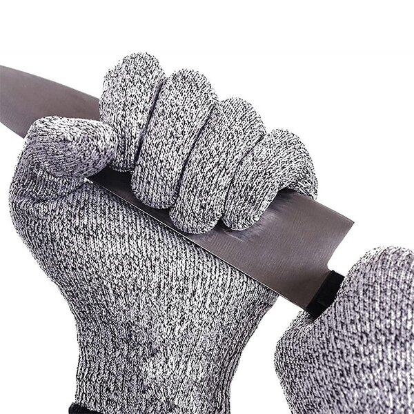 Nitrile Coated Work Glove - High Level Cut Resistant HPPE Knitted