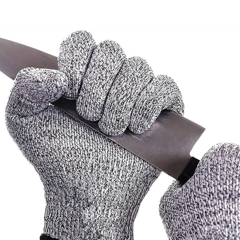Nitrile Coated Work Glove - High Level Cut Resistant HPPE Knitted