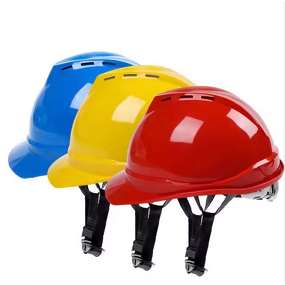 ABS Safety Helmet - CE Construction Work Protective Hat
