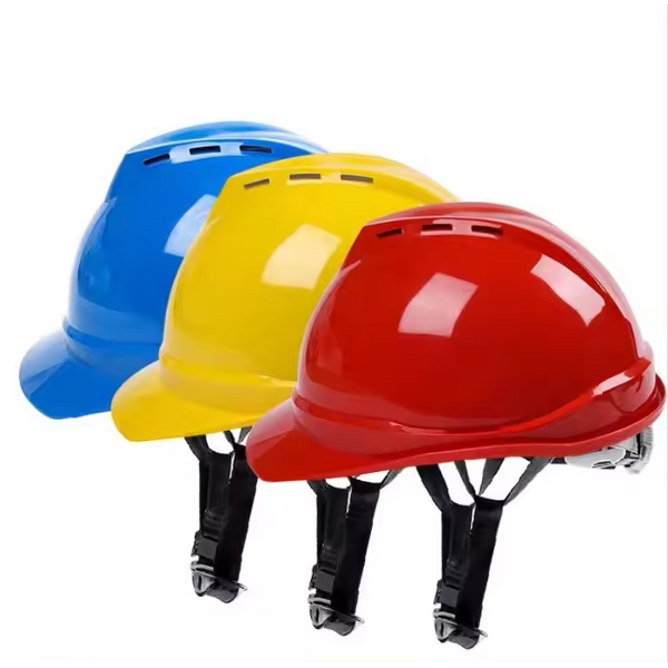 ABS Safety Helmet - CE Construction Work Protective Hat