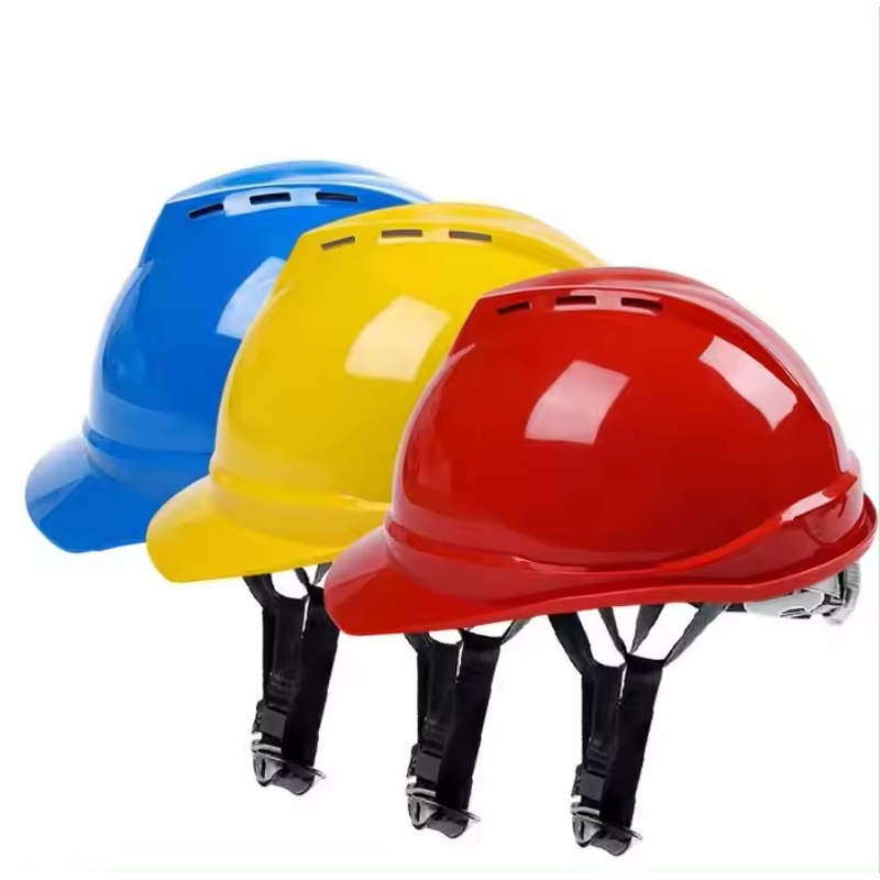 ABS Safety Helmet - CE Construction Work Protective Hat