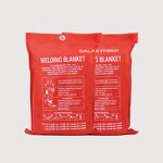 Fire Blanket - Factory Price Welding Fiberglass for Home