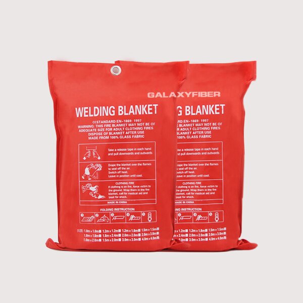 Fire Blanket - Factory Price Welding Fiberglass for Home