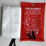 Fiberglass Fire Blanket - 1.0*1.0m for Home Kitchen