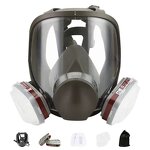 Respirator Cartridge Filter - Replaceable Against Organic Vapors Acid Gas