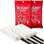 Fireproof Blanket - Factory Multiple Colors Flame Retardant