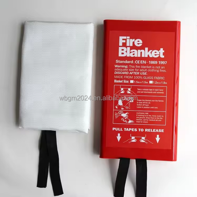 Fire Blanket - Custom Emergency Fire Retardant Fiberglass