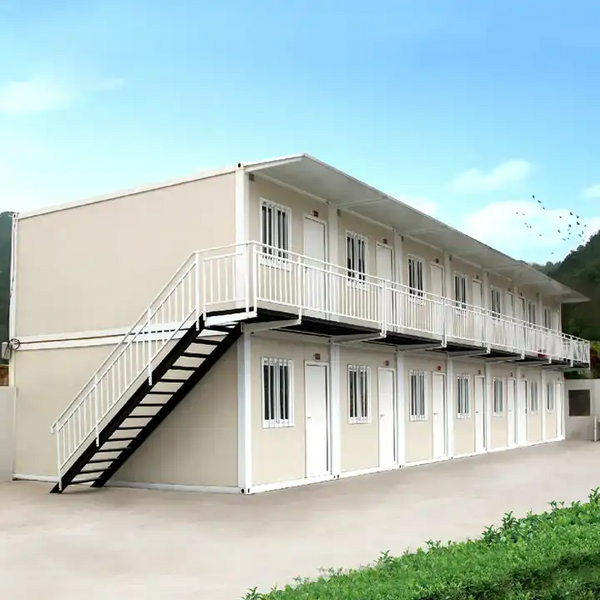 Container Houses - 40ft Prefabricated Modular Live Insulation