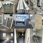 Container Houses - 40ft Prefabricated Modular Live Insulation