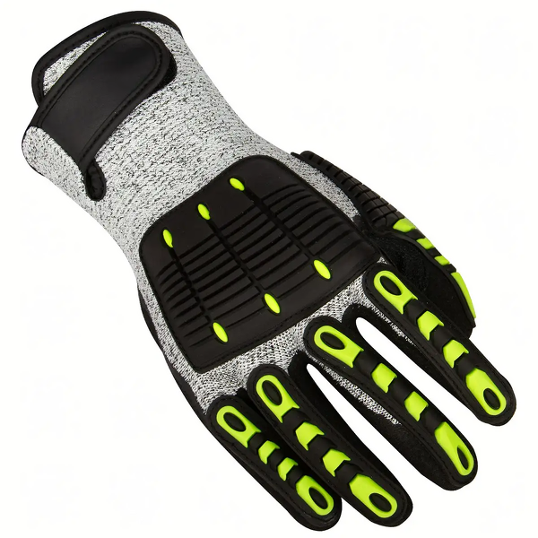 TPR Shockproof Gloves - Specializing in Production for Coal Mine