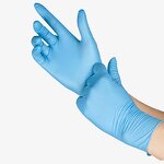 Nitrile Work Gloves - Cotton Jersey Lining Fully Coated Oil Resistant