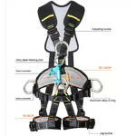 Fall Protection Safety Harness - 45M Retractable Lifeline