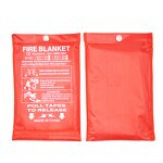 Fiberglass Fire Blanket - Customized Manufactory