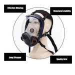 Full Face Gas Mask - Wholesale with Popular Design for Respiratory Protection