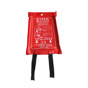 Fiberglass Fire Blanket - 1.0*1.0m for Home Kitchen